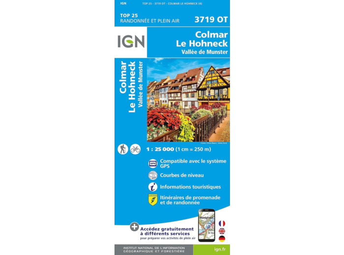 3719OT COLMAR LE HOHNECK VALLEE DE MUNSTER