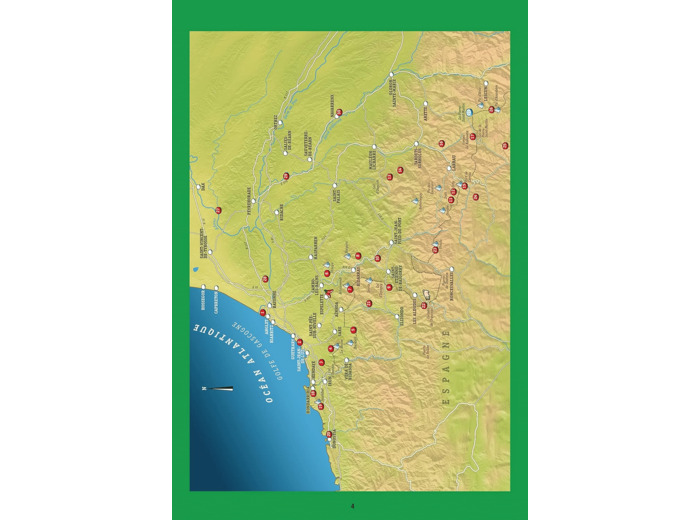 LABEL RANDO PAYS BASQUE (2E ED) - DU LITTORAL ATLANTIQUE AUX SOMMETS PYRENEENS