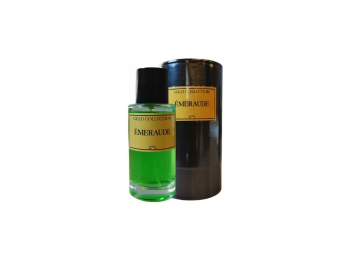 Gold Collection Paris - Emeraude - 50ml