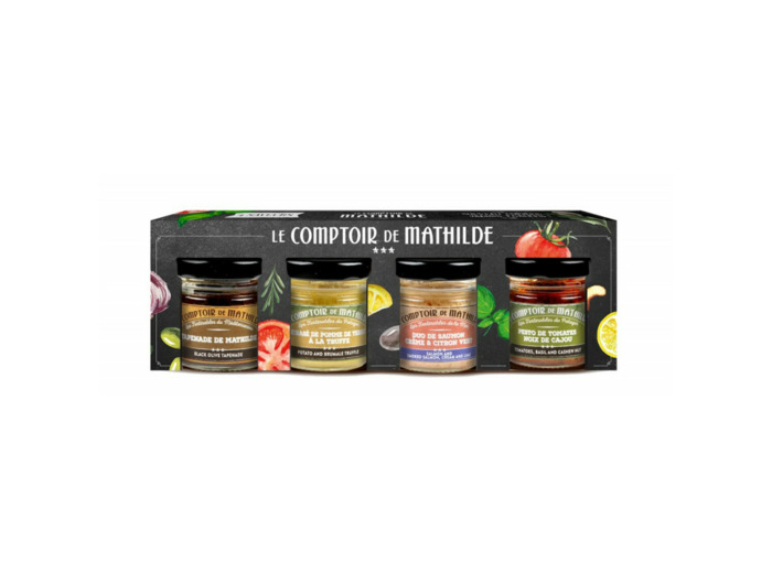 Coffret les Mathildettes Salées
