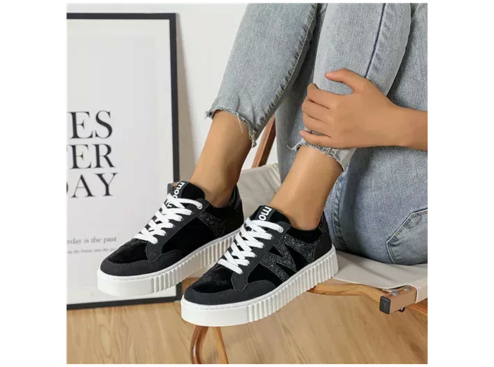 R415- Basket Moow creeper (T36-T41) (noir)