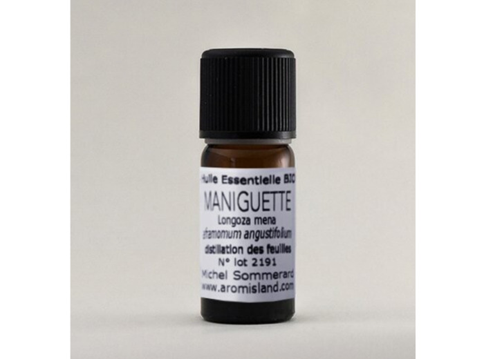 Huile essentielle bio MANIGUETTE