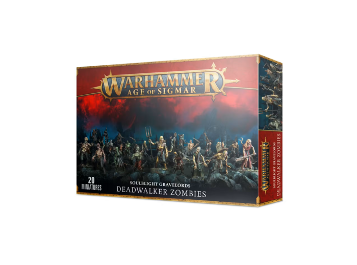 SOULBLIGHT GRAVELORDS: ZOMBIES MARCHEMORTS