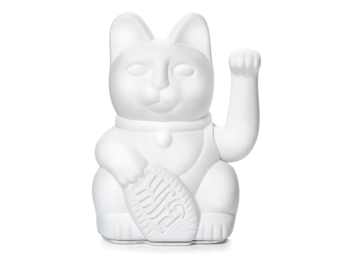 Lucky Cat Blanc