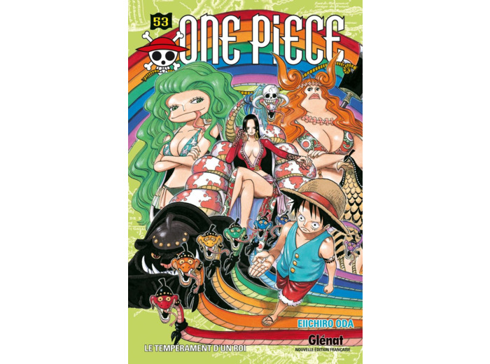 ONE PIECE - EDITION ORIGINALE - TOME 53 - LE TEMPERAMENT D'UN ROI