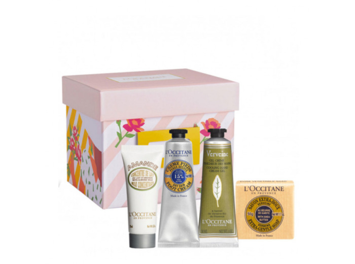 L'occitane en provence - coffret revigorant