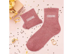 Chaussettes à paillettes - Coquine