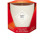 MY JOLIE CANDLE - Bougie parfumée Ambre Doré Classique 180g 36h
