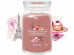 YANKEE CANDLE, BOUGIE JAR, PARISIAN HOLIDAY BRUNCH, MAISON, PARFUMEURS ENVIRONNEMENTS