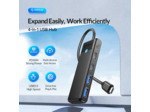 Hub USB-C vers 2x USB 3.0 + 1x USB-C + 1x PD100W