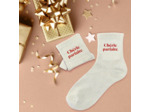 Chaussettes paillettes Chérie parfaite