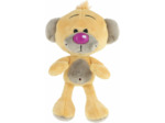 Diddl Peluche Pimboli jaune 20cm - Doudou Ours Vintage