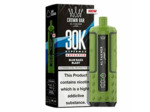 Puff Chicha - Blue Razz Blast - 30K Al Fakher