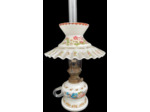 Lampe à pétrole pâte de verre LA132