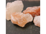 Sel rose de l'Himalaya en gros morceaux