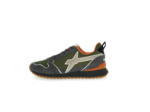 Baskets homme - Jet.M anthracite mili beige - W6YZ