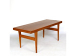 Table basse en teck avec rallonge