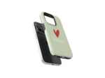 Signature Love - Green | Coque de téléphone 3D 2en1 Ultra-résistante