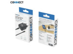 CONNECT - Chargeur Secteur USB-C Charge Rapide 25W avec câble 1m