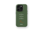 Mon Run Strava - Kaki | Coque 3D 2en1 Ultra-résistante