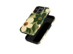 Olive Blossom | Coque de téléphone 3D 2en1 Ultra-résistante