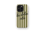 Dolce Verde | Coque de téléphone 3D 2en1 Ultra-résistante