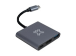 XTREMEMAC - Hub USB-C 3 ports (HDMI+USB-A+USB-C) Power Delivery
