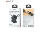 YESIDO Batterie Externe Power Bank USB-C 20000mAh 65W