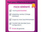Pack Sérénité - Pour smartphone d'occasion