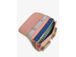 Caméléon - Cartable Pink Gold Léopard 38cm