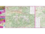 BUCOVINE, MARAMURES 1/250 000 (CARTE GRAND FORMAT LAMINEE D'AVENTURE TQ) BUCOVINA, MARAMURES - A