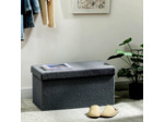Banc Coffre de Rangement -  76x37cm