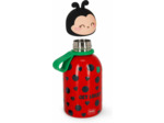 Legami - Thermos pour enfants Hot&Cold BFF, motif Ladybug, en acier inoxydable 18/8 à double paroi, fermeture hermétique, garde au chaud pendant 12 heures