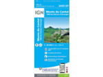 2435OT MONTS DU CANTAL PNR DES VOLCANS D'AUVERGNE