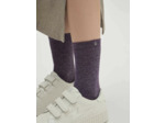 Chaussettes violet - Ambre - Vanessa Wu