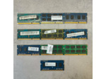 Lot de 10 barrettes de RAM PC3 / PC3L - Non téstées