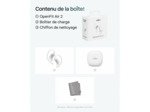 SHOKZ Open Fit Air 2- Ecouteurs bluetooth TWS à conduction aérienne
