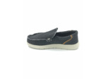 Mocassins homme décontractés black - Steven - Itazero