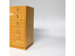 Commode six tiroirs années 70