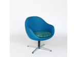 Fauteuil pivotant années 60