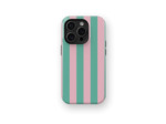 Vintage Stripes Case | Coque de téléphone 3D 2en1 Ultra-résistante
