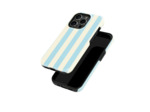 Fluffy Sky Stripes Case | Coque de téléphone 3D 2en1 Ultra-résistante