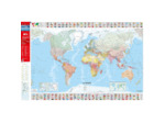 CARTE NATIONALE LE MONDE - EDITION FRANCAISE