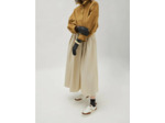 Basket monogramme camel - Joyce - Vanessa Wu