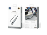 WIWU Hub USB-C 8 en 1 multifonction