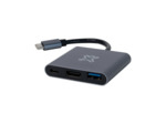 XTREMEMAC - Hub USB-C 3 ports (HDMI+USB-A+USB-C) Power Delivery
