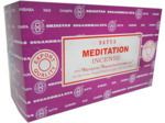 Encens MEDITATION - Nag Champa Satya - 15 grs