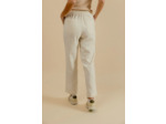 Sandro - Pantalon Beige