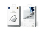 WIWU Adapteur USB-C 3 en 1