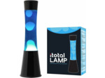 I-TOTAL - Lampe à Lave Magma/Lampe à Lave (noir bleu/blanche)
